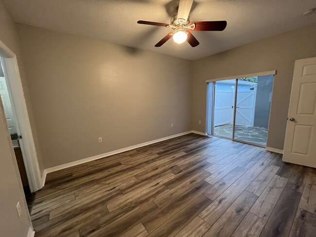 Master bedroom View toward Patio - 13155 Liberty Square Dr