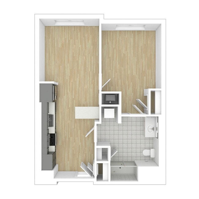 Floorplan - The Elmwood