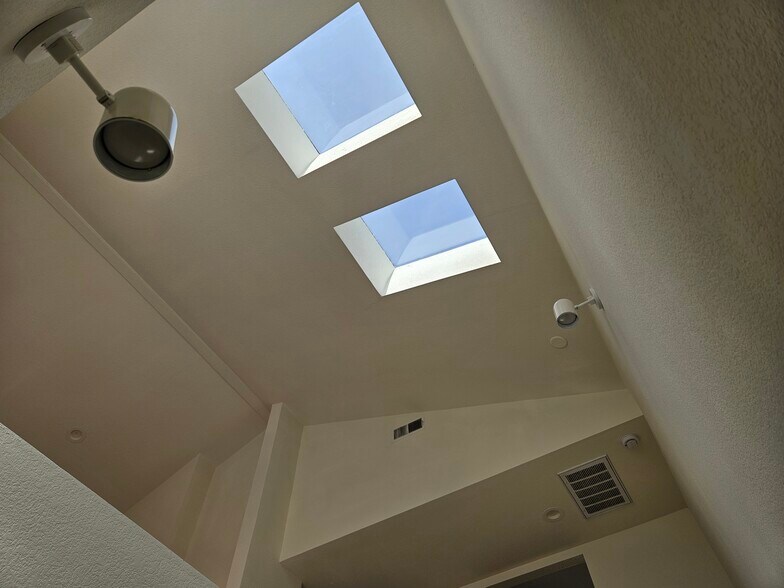Living room skylights - 11829 Gateway Blvd
