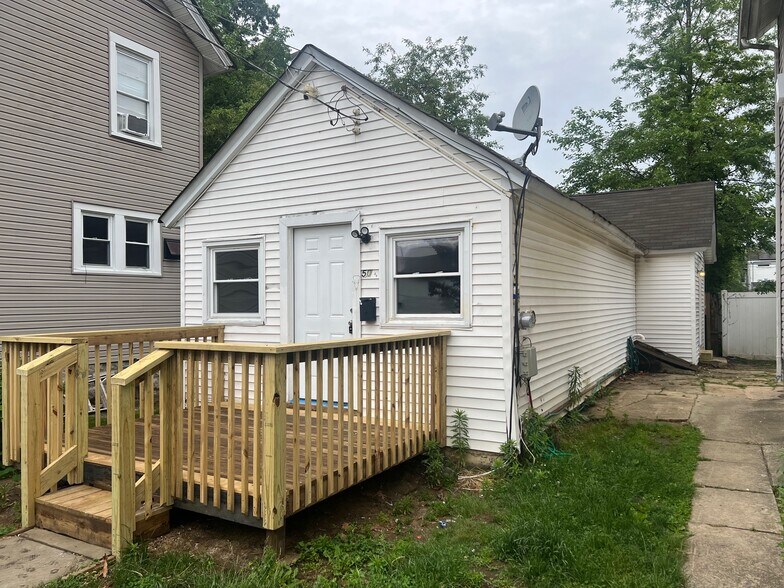 Deck - 50 Herbert St