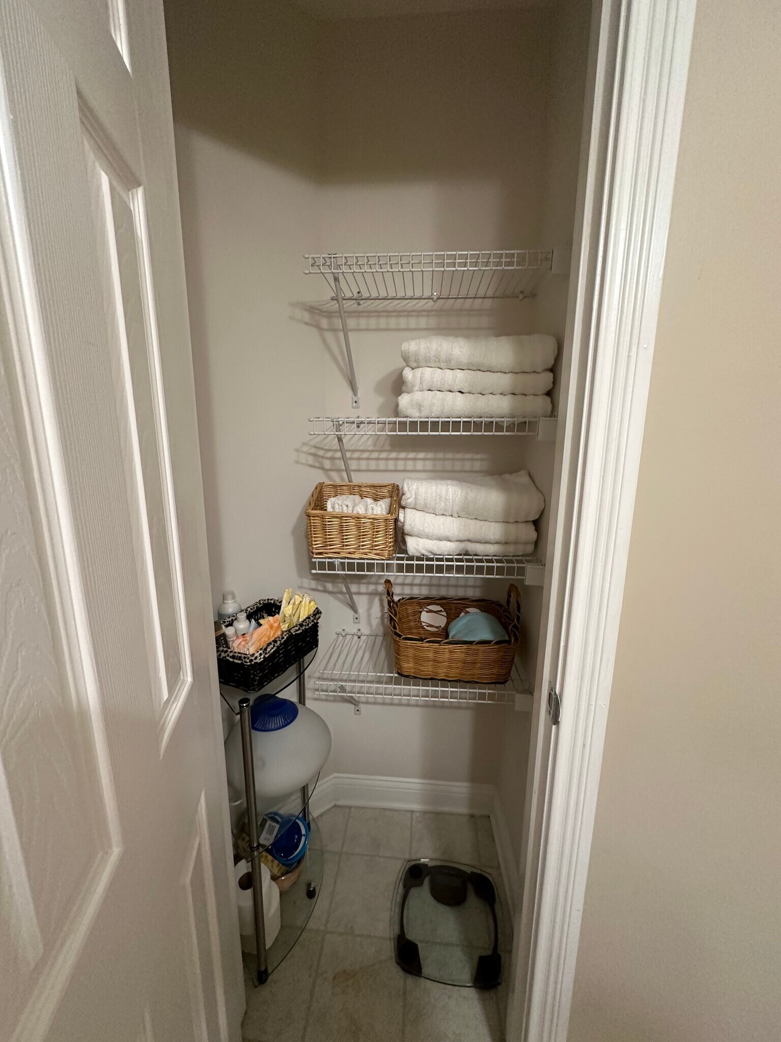 Bathroom 2 Closet - 3019 Northern Falcon Ridge Dr
