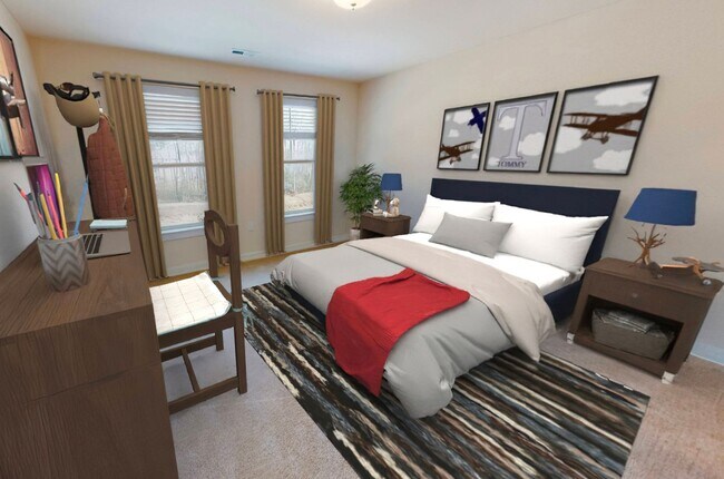 Building Photo - Willet | 4 Bed 3.5 Bath | Garage | 2287 sf | $3120 - $3432 | 8, 9, 13, 14, and 15 month lease terms