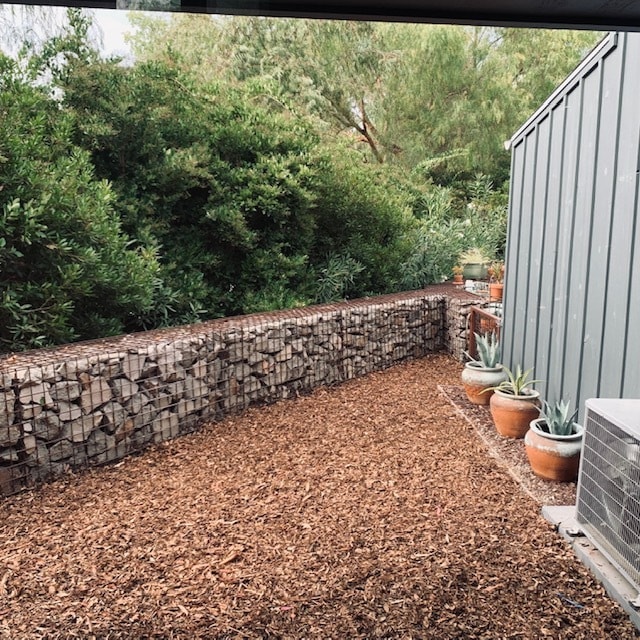 back yard - 23501 Ave La Caza Ave