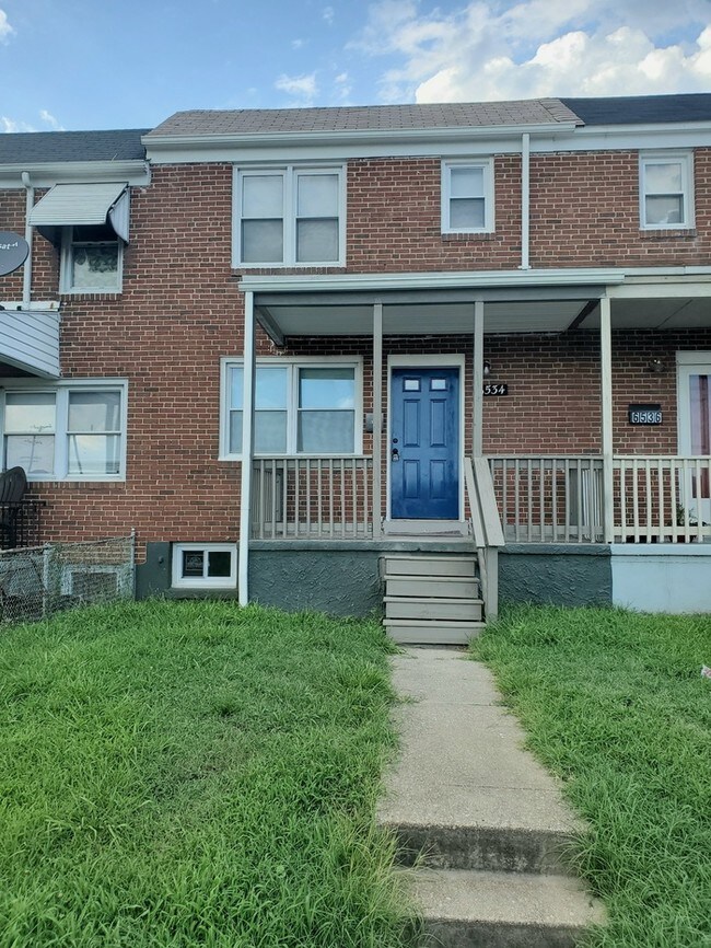 Newly Renovated Town Home In Dundalk 6534 Riverview Ave Baltimore MD