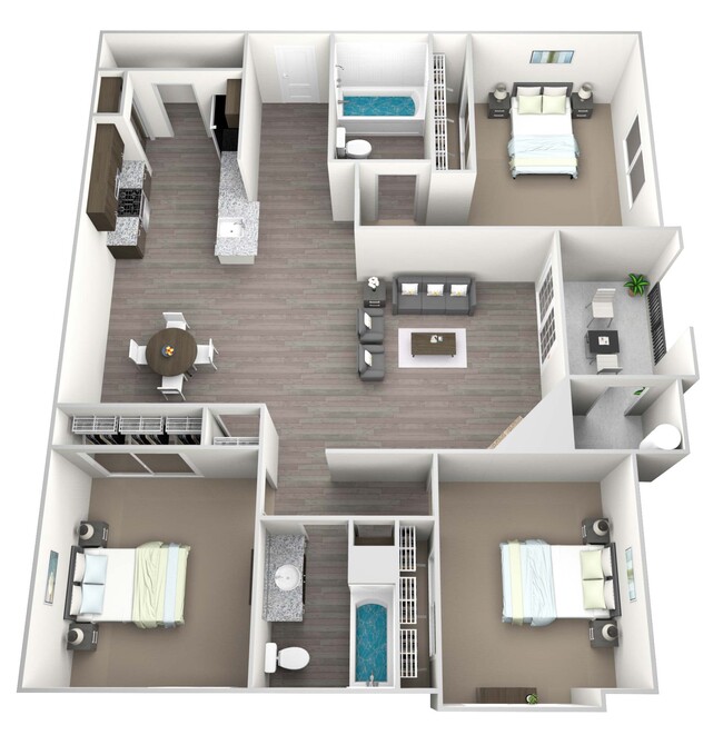 Floorplan - Overlook at Blue Ravine