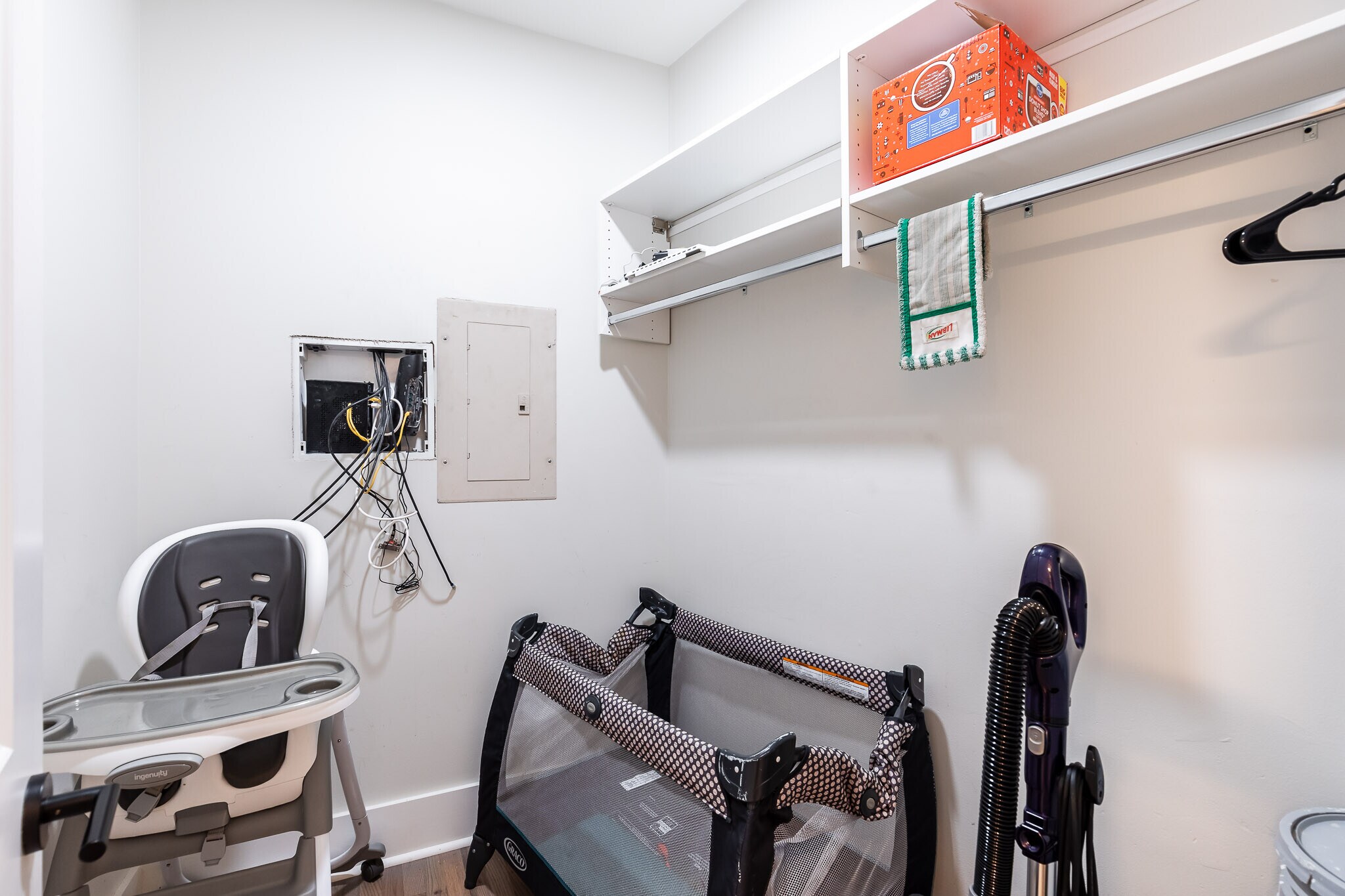 Storage closet - 795 E McMillan St