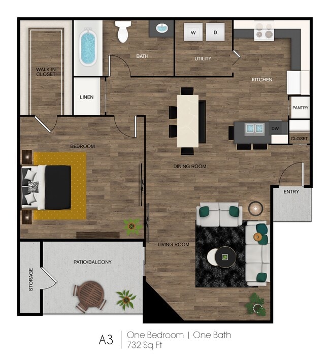 Floorplan - Montelano