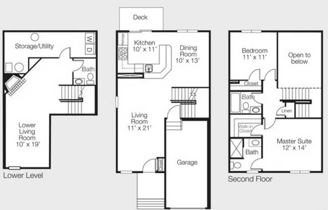 Floorplan - Traditions at Slate Ridge