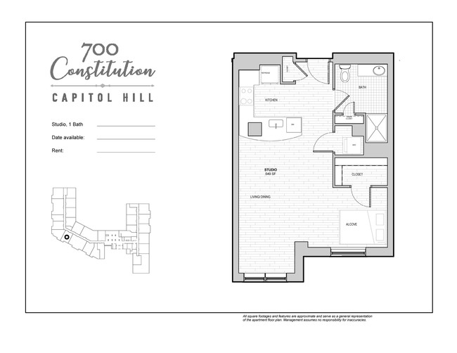 Floorplan - 700 Constitution