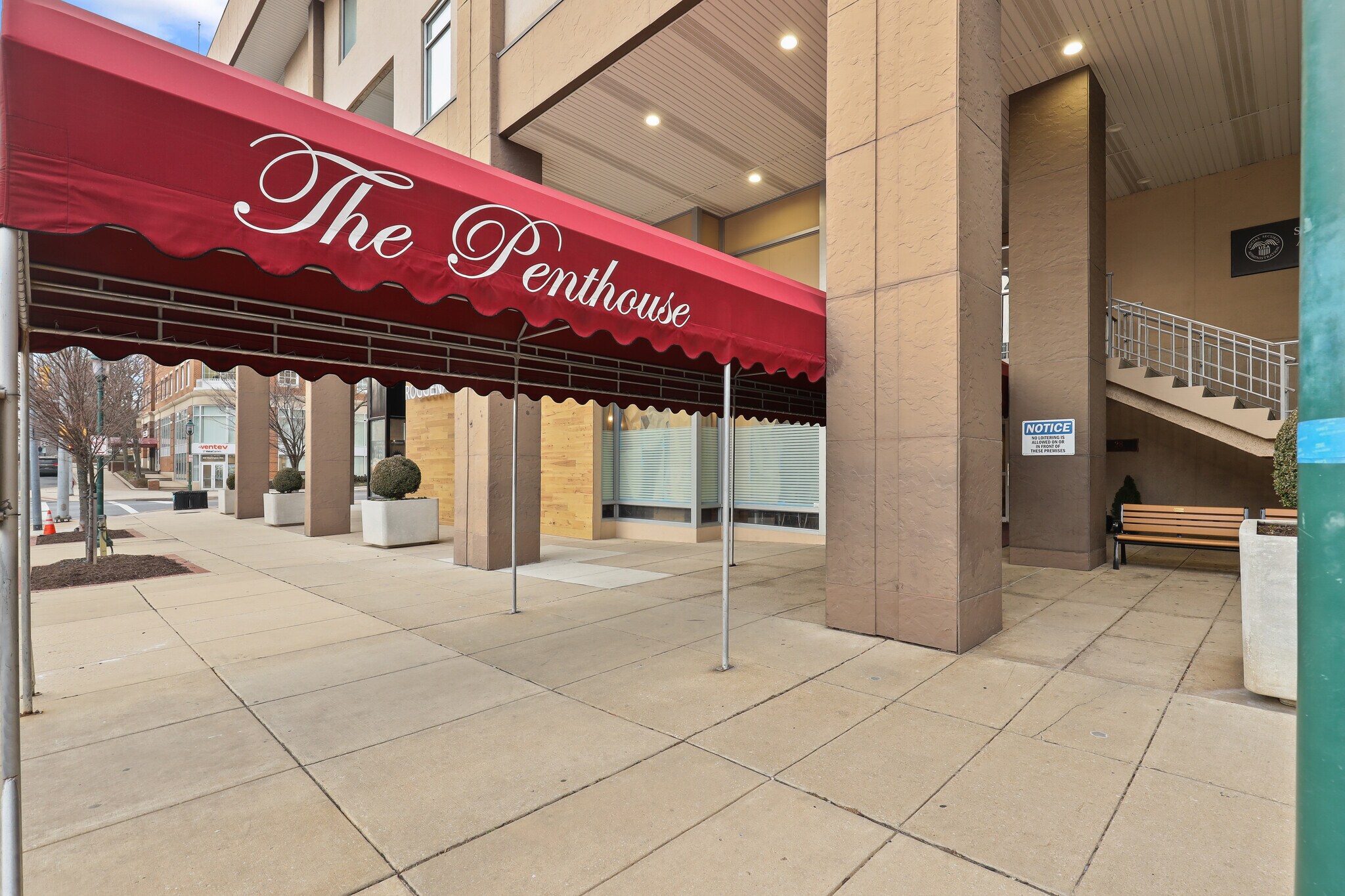 Front of the building. - 28 Allegheny Ave