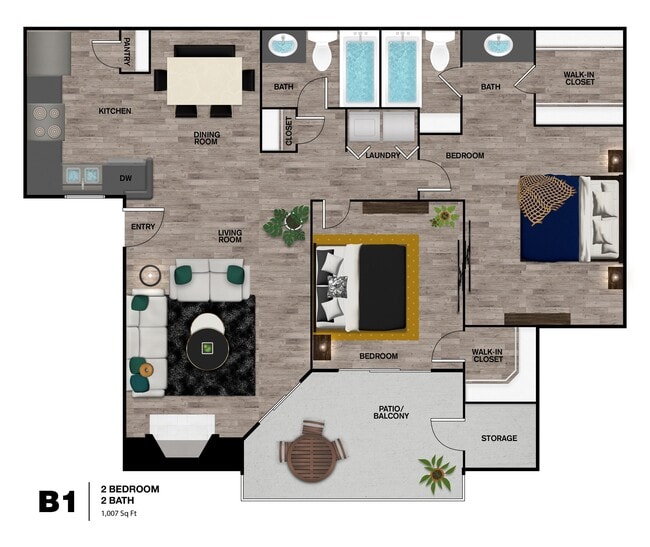 Floorplan - Vista Valley
