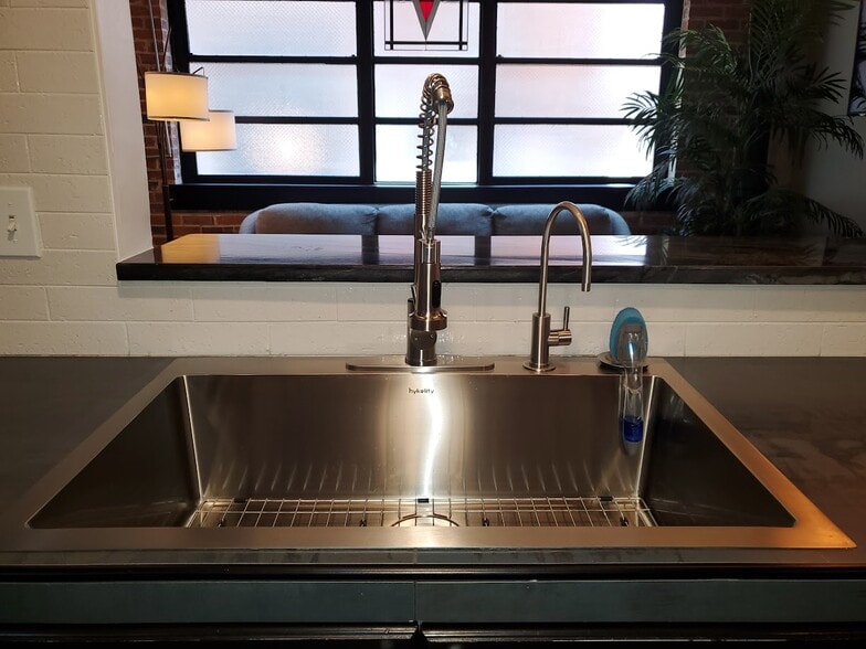 New Sink and Water Filtration - 311 N 2nd St