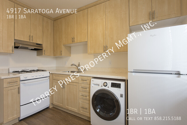Building Photo - 4917 Saratoga Ave