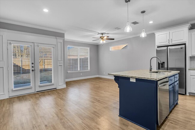 Dining & Living Room - 10670 Washita Dr