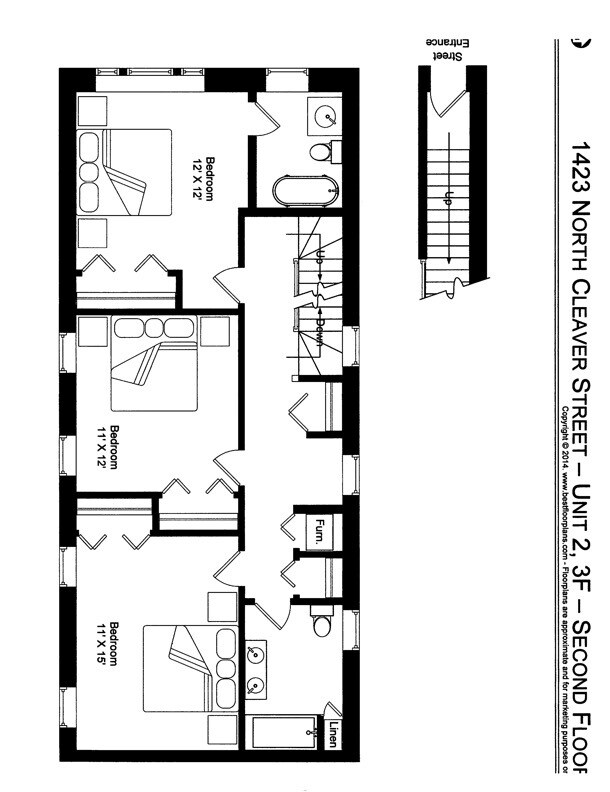 Building Photo - 1423 N Cleaver St