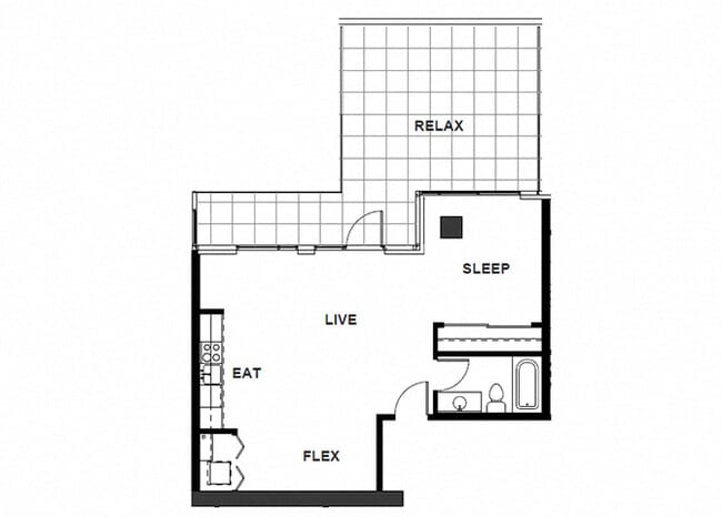 Floorplan - Joseph Arnold Lofts