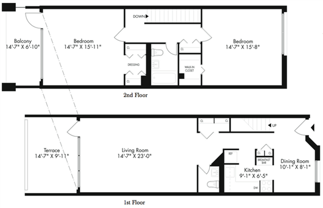 Floorplan - Waterside