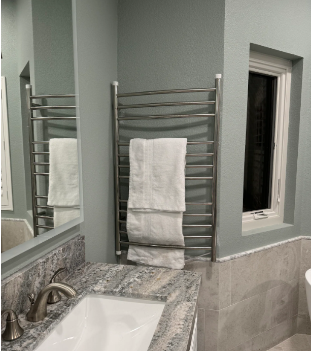 Towel Warmer, Master Bath - 5840 S Bronco St