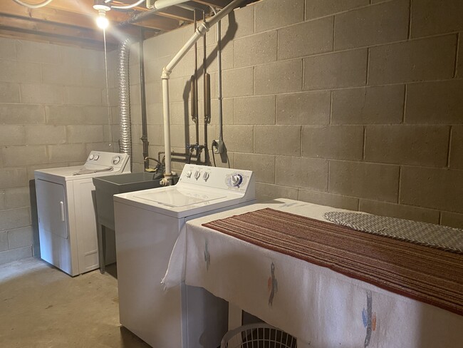 basement washer and dryer - 3292 Marthas Ln