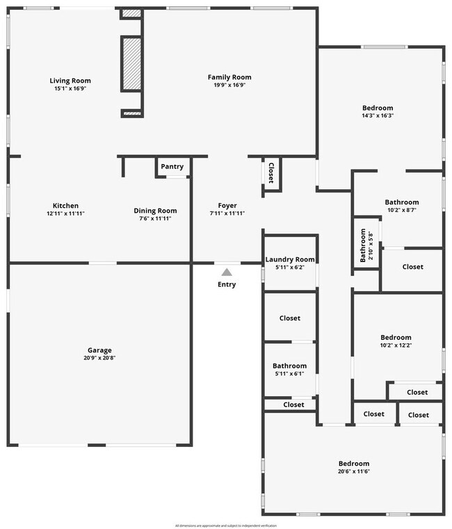 Building Photo - Stunning 3 Bed/2 Bath Gated Home w/ RBP & ...