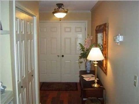Large coat closet in entry - 303 Ferncliff Dr