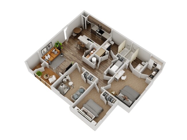 Floorplan - Salish Flats