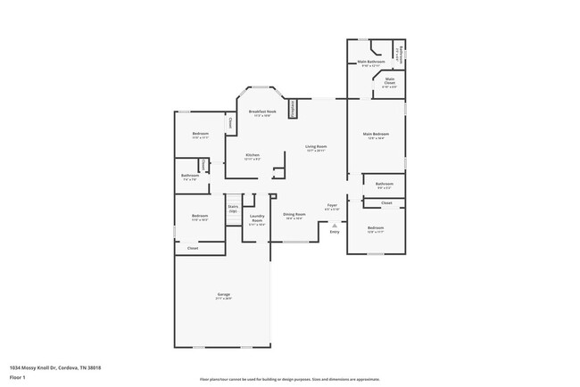 Building Photo - 1034 Mossy Knoll Dr