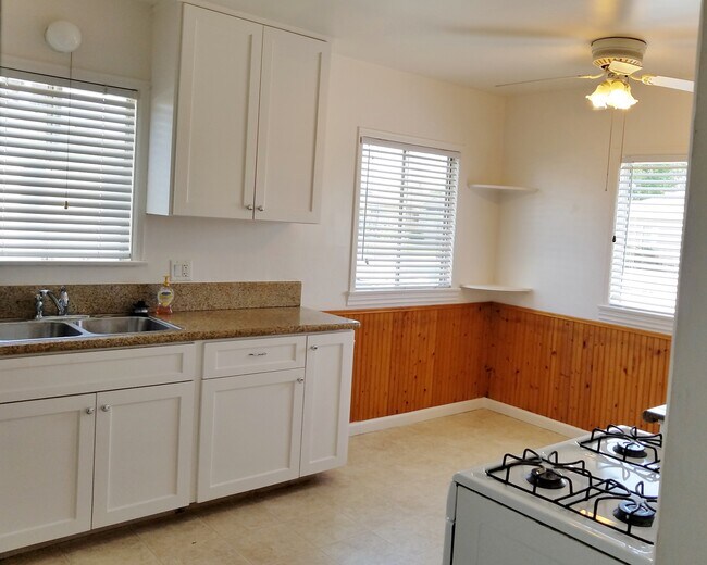 Enter kitchen (10X14) off living room - 15242 Wilkie Ave