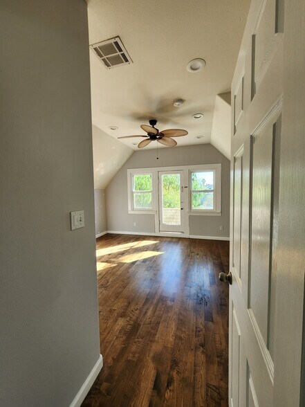 Master Bedroom with Balcony - 1307 W 23rd St