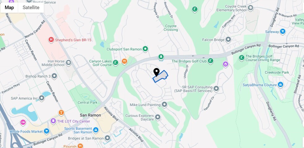 Location - 364 Eastridge Dr