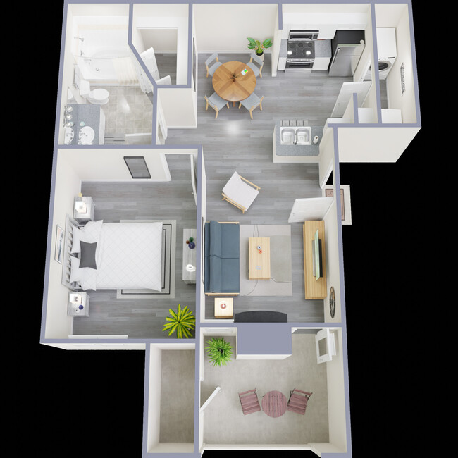 Floorplan - Rise Creekside