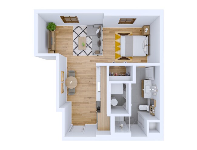 Chuparosa (2039, 2037, 2035, 2033, 2053, 2055) dollhouse - Culdesac Tempe