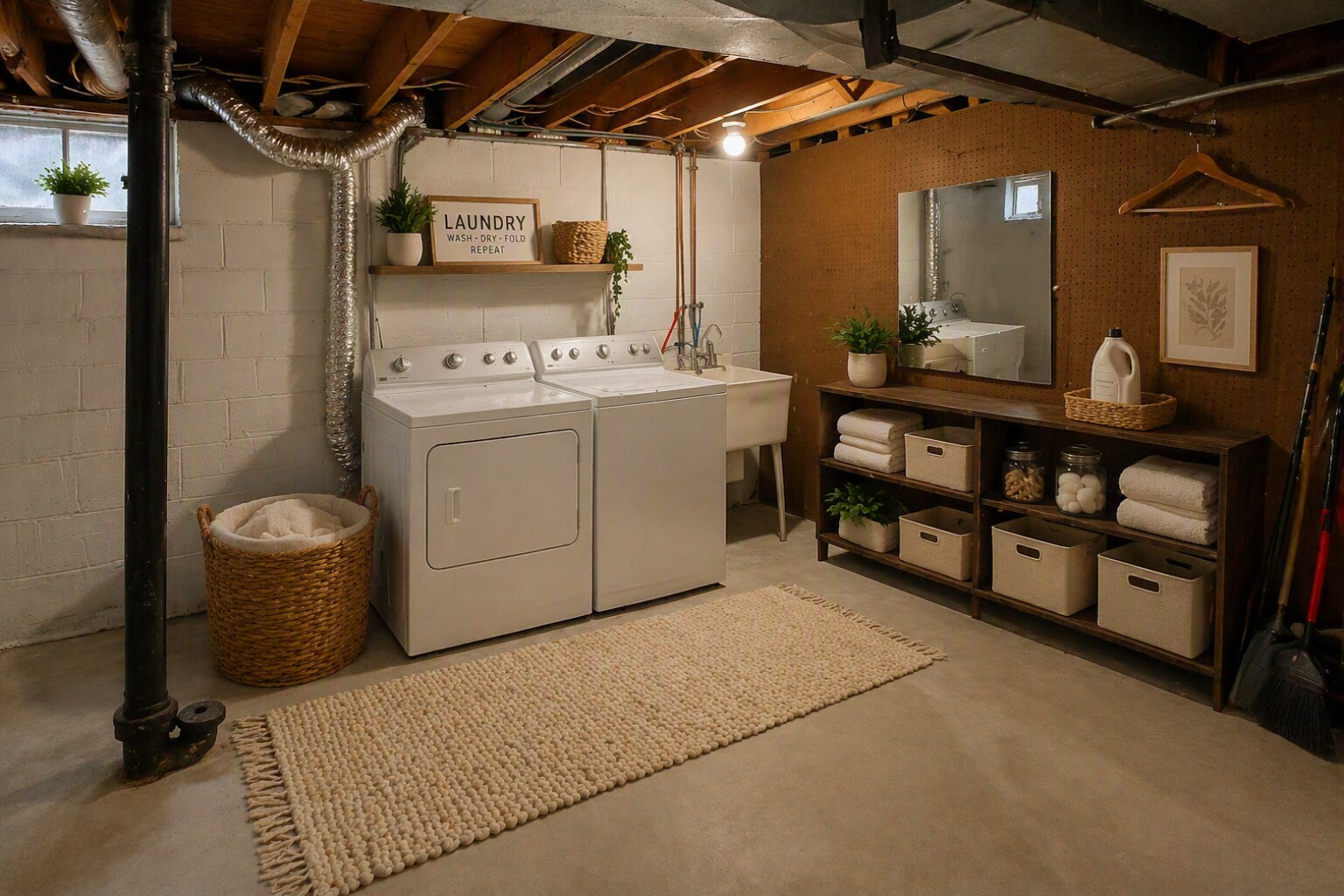 Laundry - 1872 Higby Dr