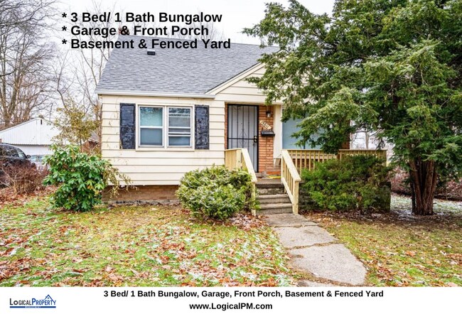 Primary Photo - 3 Bed/ 1Bath Bungalow w/ Basement, Fenced ...