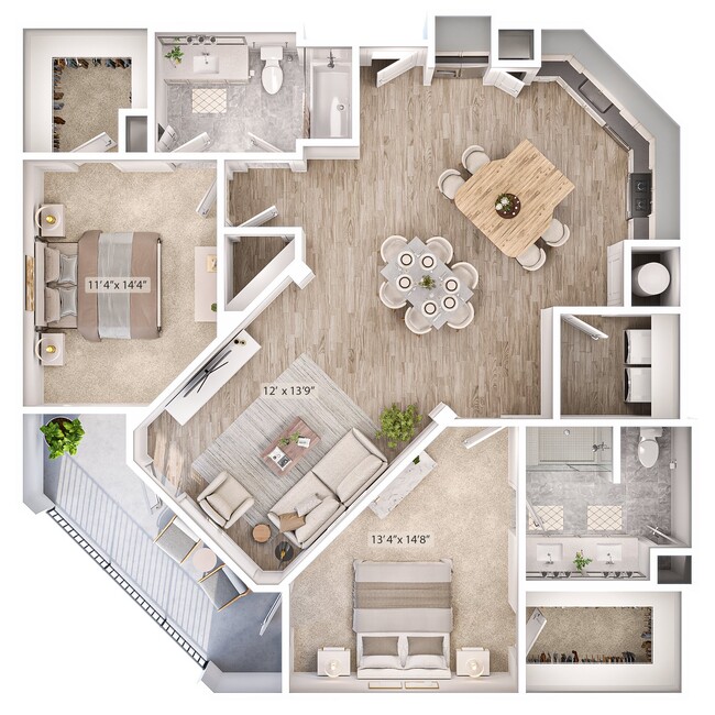 Floorplan - 255 Assay