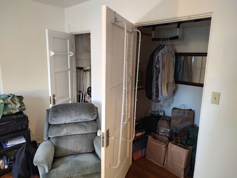 To walk in closets, plenty of storage - 830 Island Ct