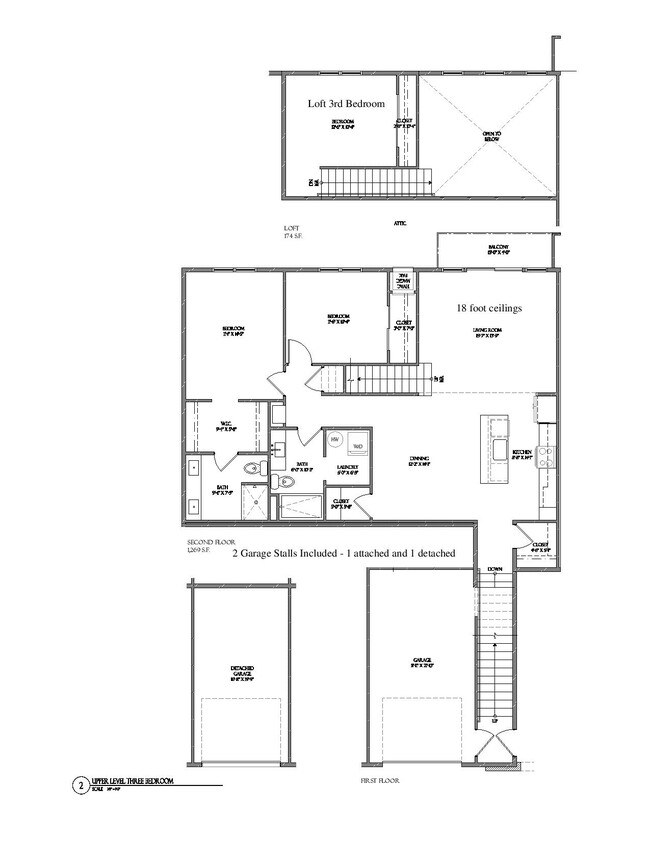 Floorplan - Howard Lofts