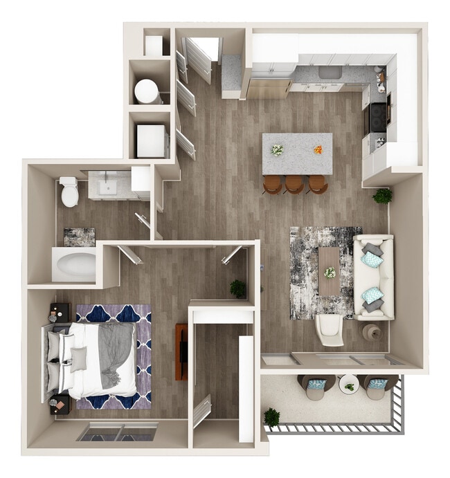 Floorplan - Ascend Durbin Park