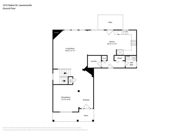 Building Photo - 1012 Gather Dr