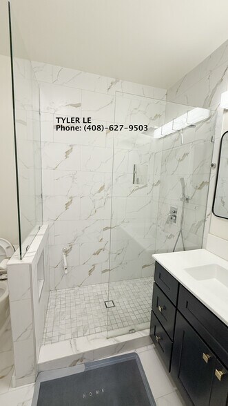 Master Bath - 6115 Fremont St