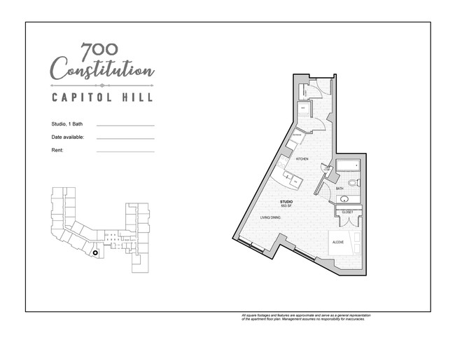 Floorplan - 700 Constitution