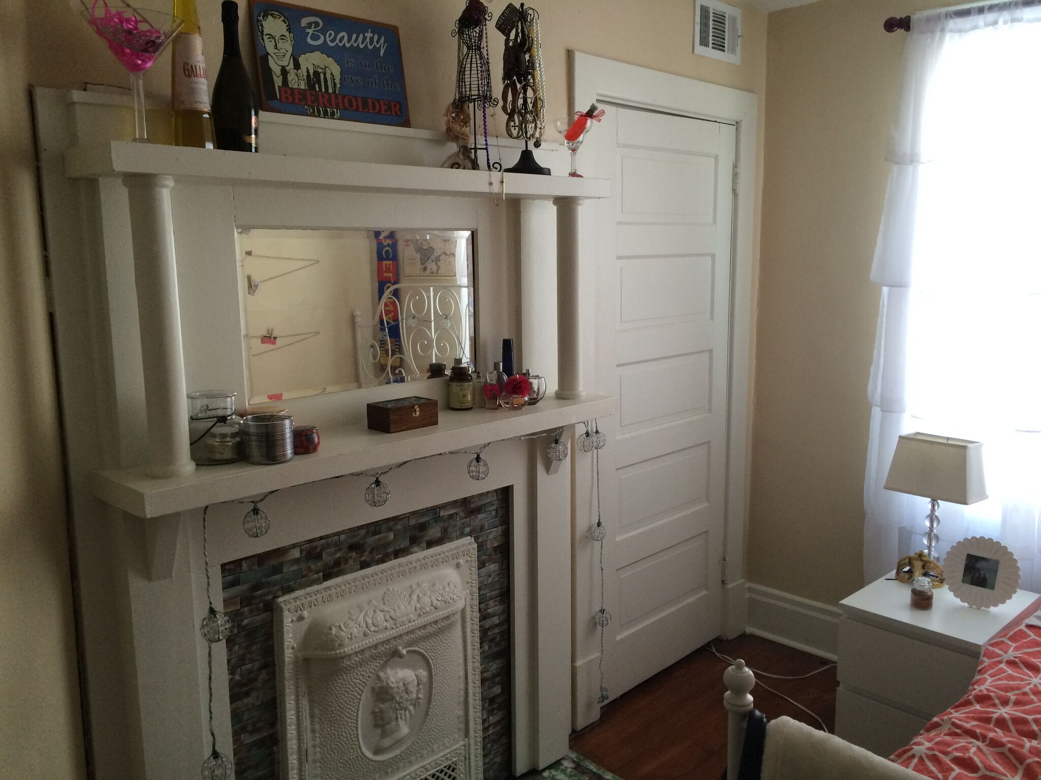 Bedroom 2 Decorative Fireplace - 2363 S 18th St