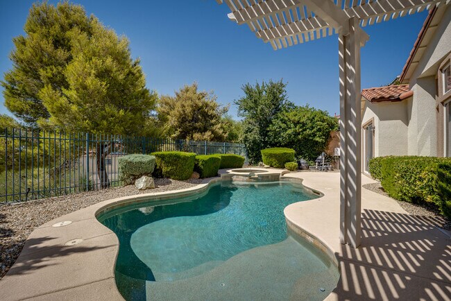 Private resort style living with mountain views from your private pool and spa. - 2850 Bronzino Ct
