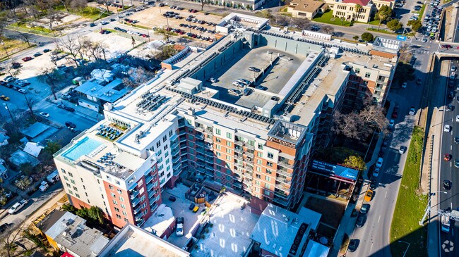 Aerial Photo - Camden Rainey Street
