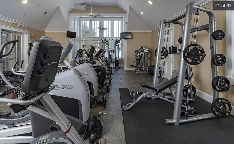 1 of 2 free fitness centers - 2892 Lincroft Ave