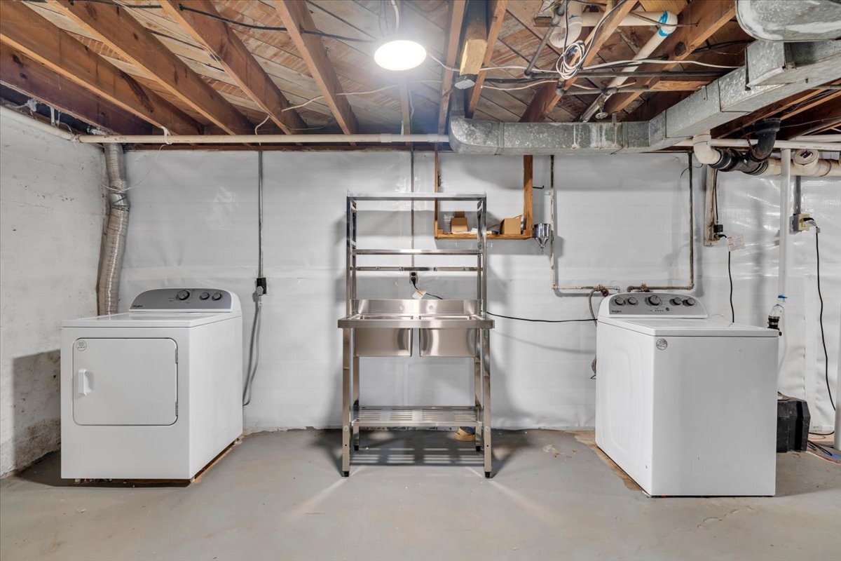 FULL SIZE WASHER/DRYER IN BASEMENT - 2413 Memorial Ave SW