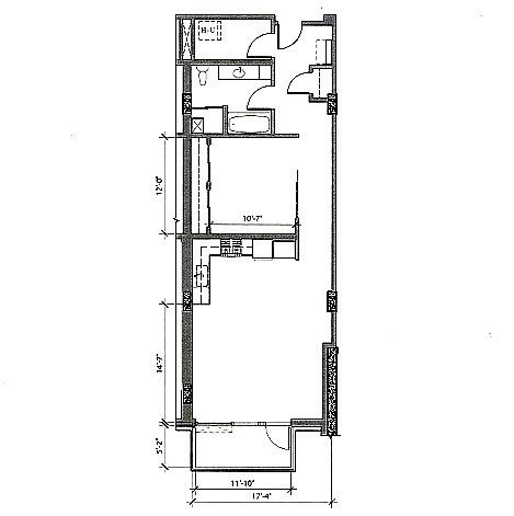 2121 Belmont - A1B - 1 Beds - 1 Baths - 907 Sq. ft. - 2121 SE Belmont