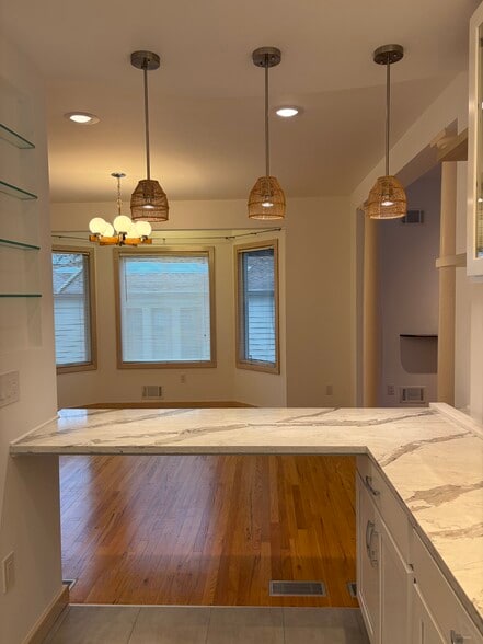 Kitchen open to Dining Room - 25 Bogert Pl