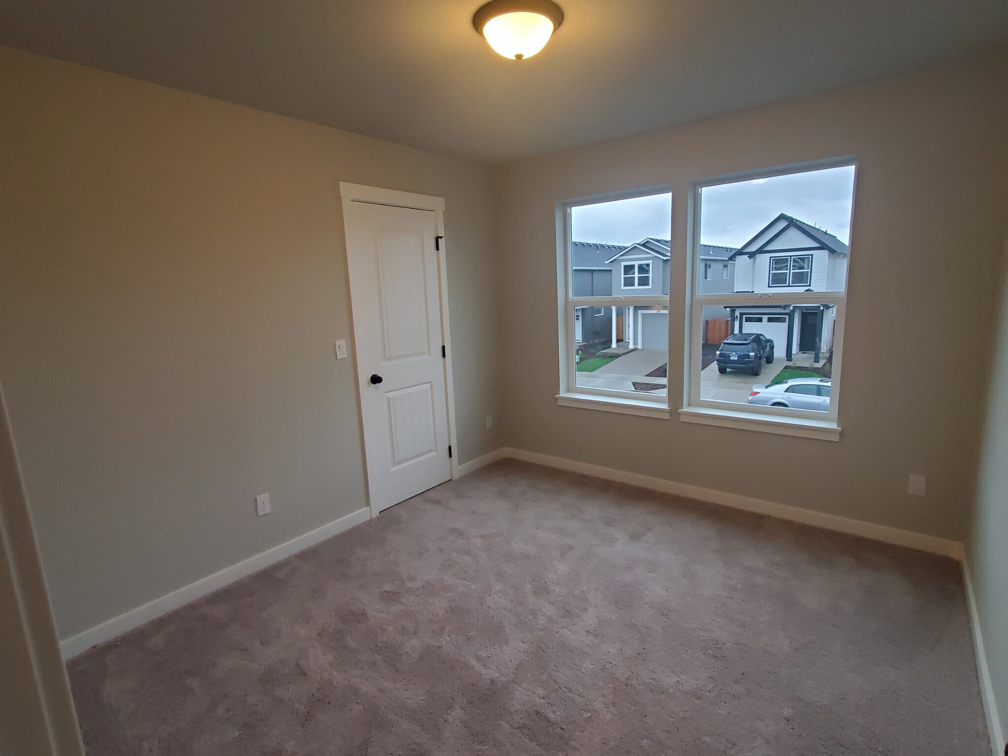 A third bedroom and closet - 161 E Wayno Way