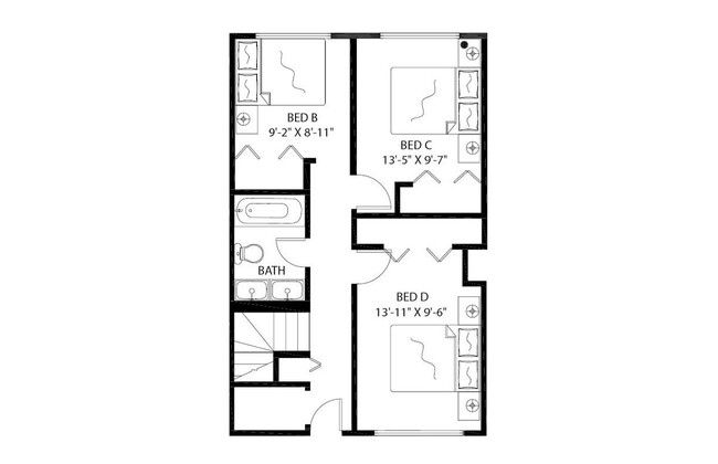 Building Photo - Private bedroom in 4 bed/2.5 bath Home